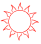 Sun icon